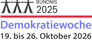 Bündnis 2025 – Demokratiewoche, 19. bis 26. Oktober 2026